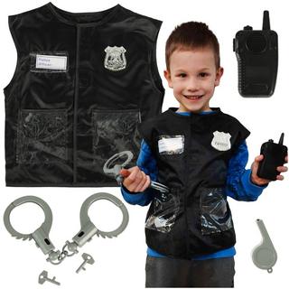 Pricenet  Set costume da poliziotto in costume di carnevale 3-8 anni 