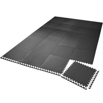 Ensemble de 24 dalles carrées EVA - Tapis de sol et de sport