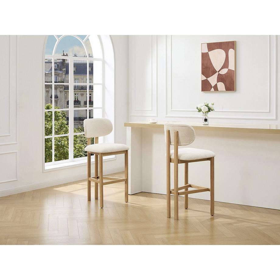 Vente-unique Tabouret de bar YELAZ  