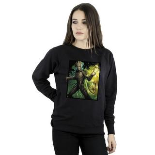 MARVEL  Guardians Of The Galaxy Forest Energy Sweatshirt 