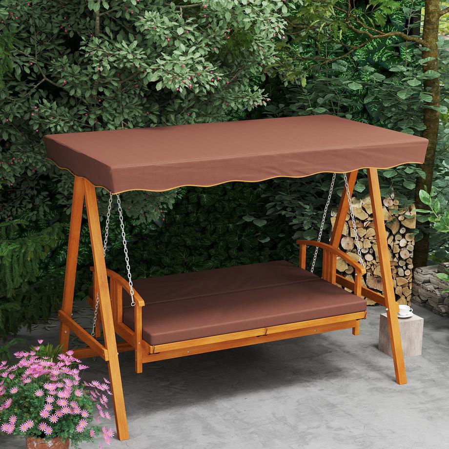 Outsunny Hollywoodschaukel  