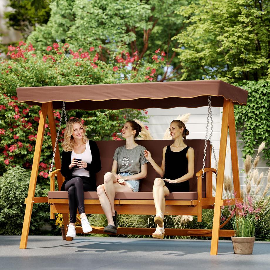 Outsunny Hollywoodschaukel  