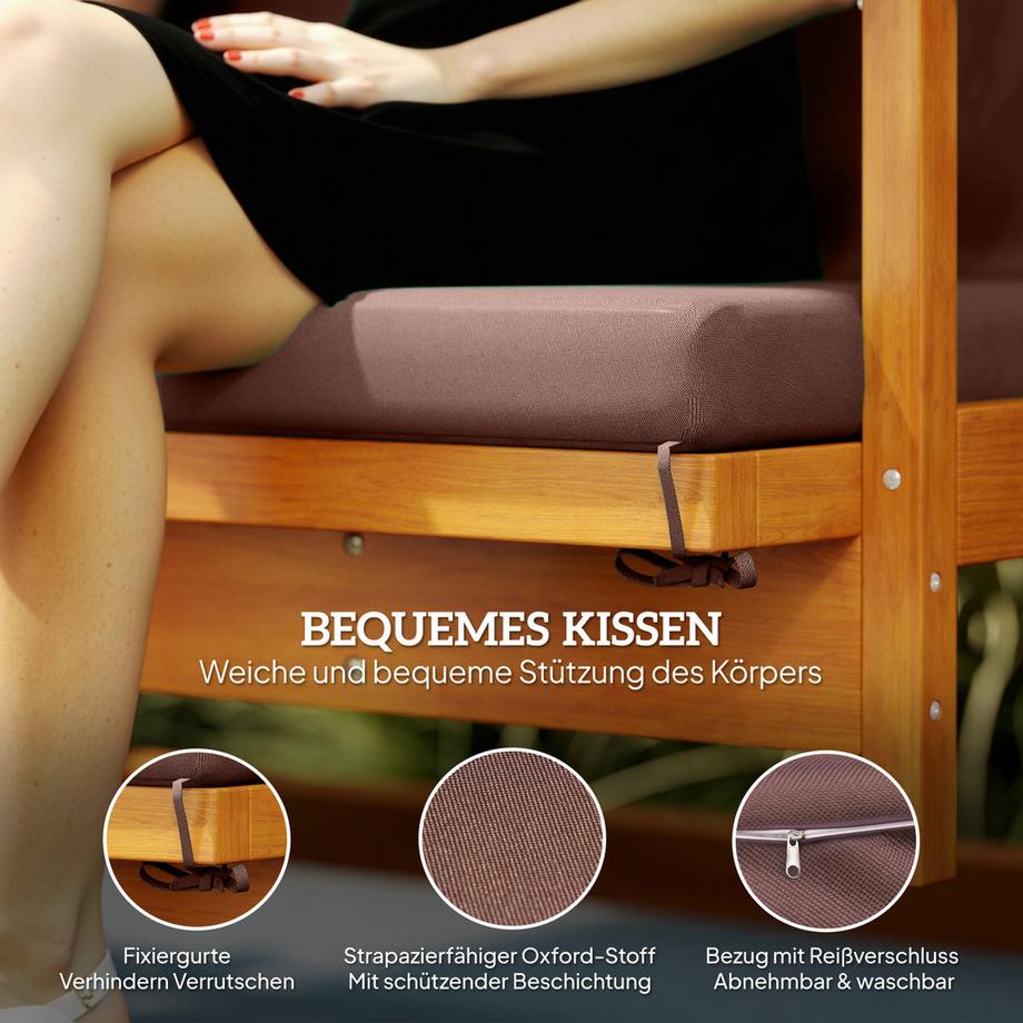 Outsunny Hollywoodschaukel  