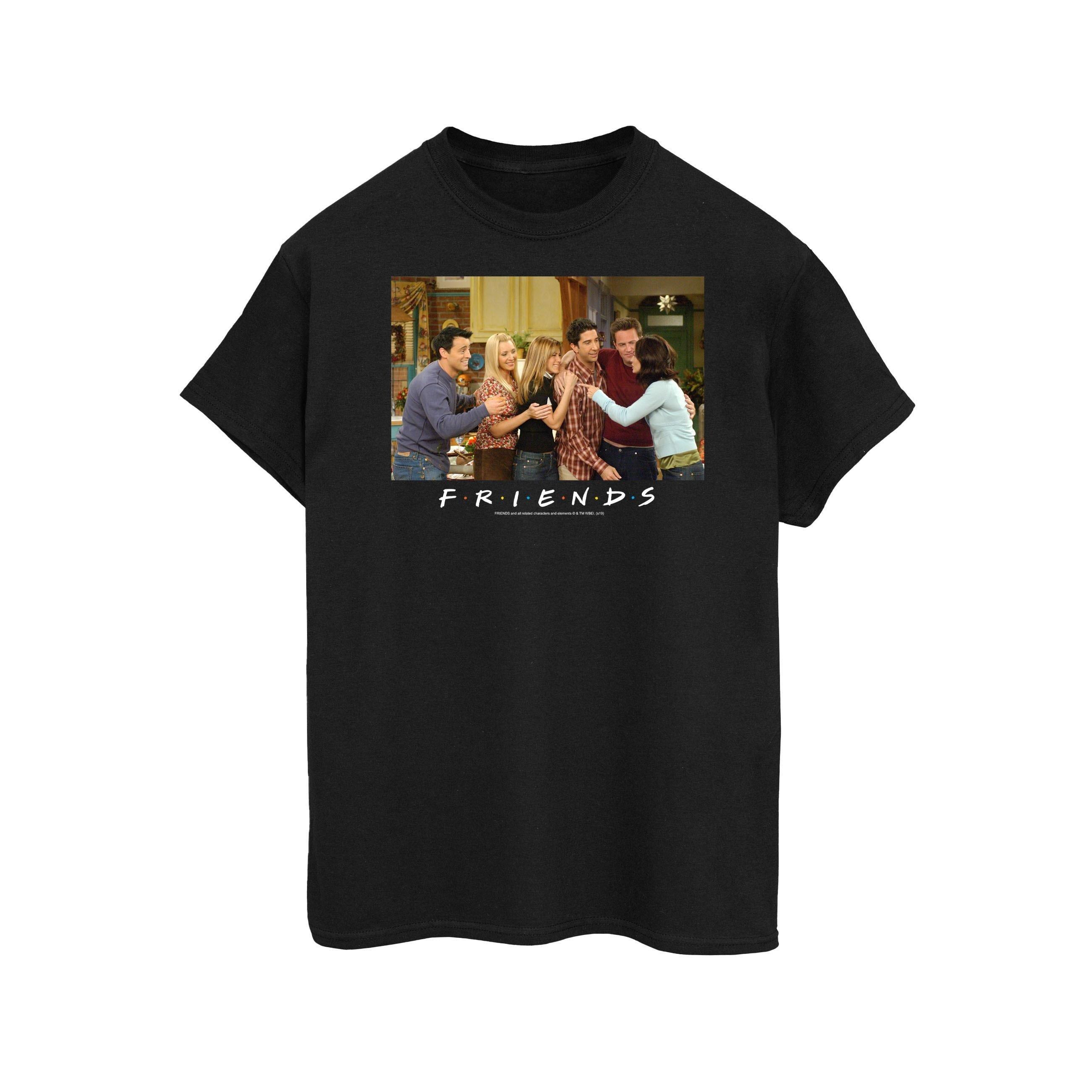Image of Group Photo Apartment Tshirt Damen Schwarz S