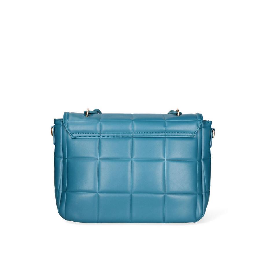 Diana&Co. Gesteppte Schultertasche mit Kettendetail  