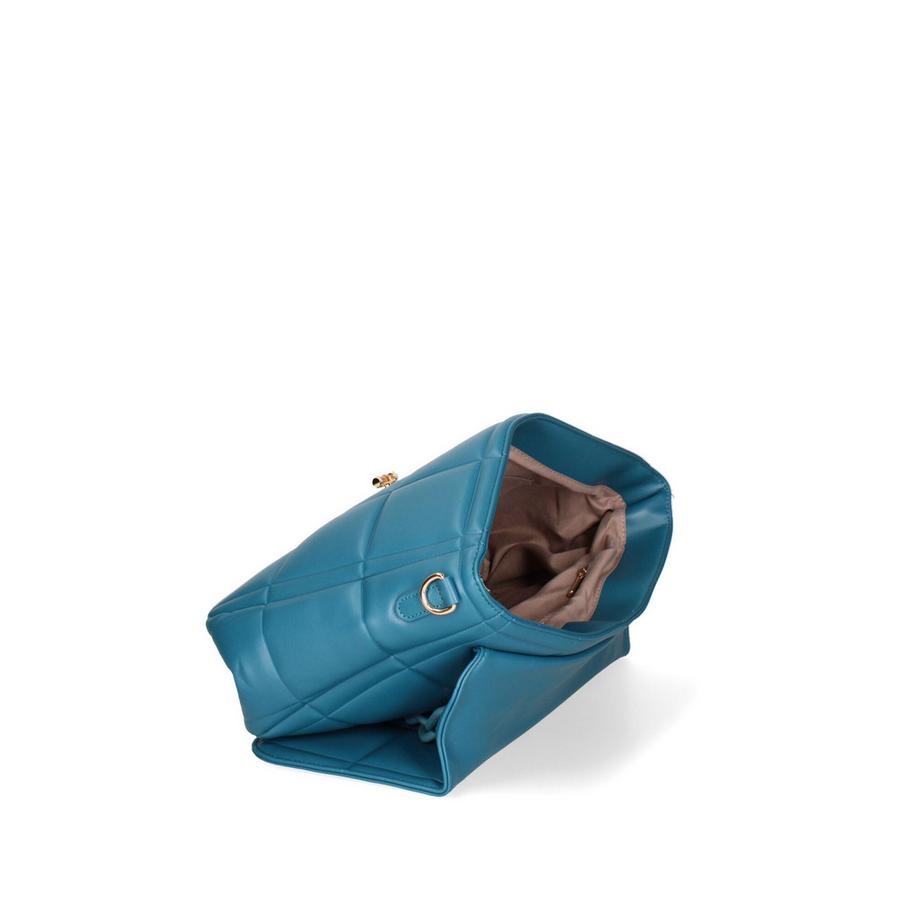 Diana&Co. Gesteppte Schultertasche mit Kettendetail  