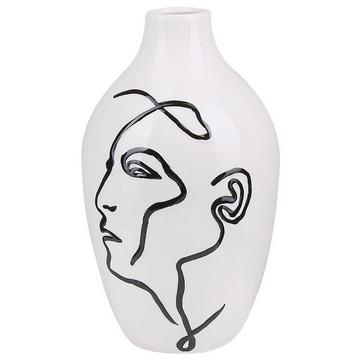 Vase à fleurs en Grès Moderne HELIKE