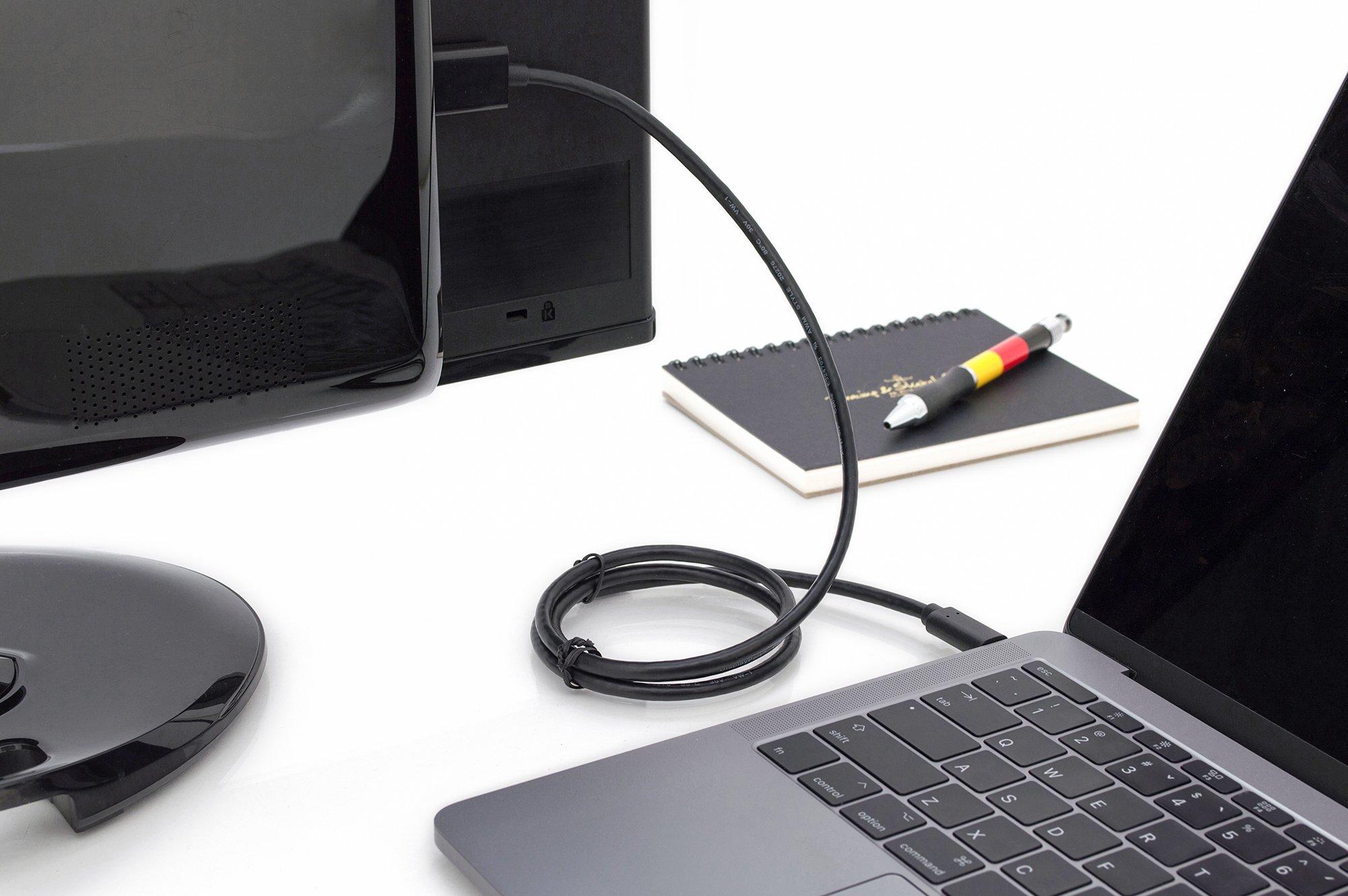 Digitus  Digitus Cavo adattatore USB Type-C™ 2a gen, Type-C™ a HDMI A 