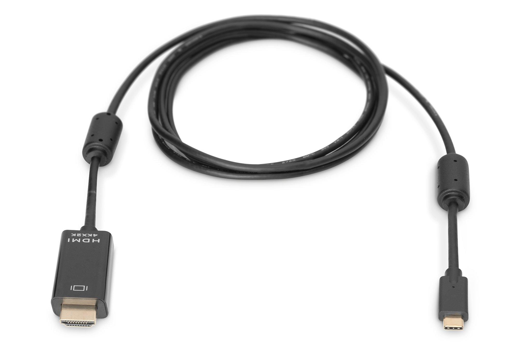 Digitus  Digitus USB Type-C™Gen2 Adapter-  Konverterkabel, Type-C™ auf HDMI A 