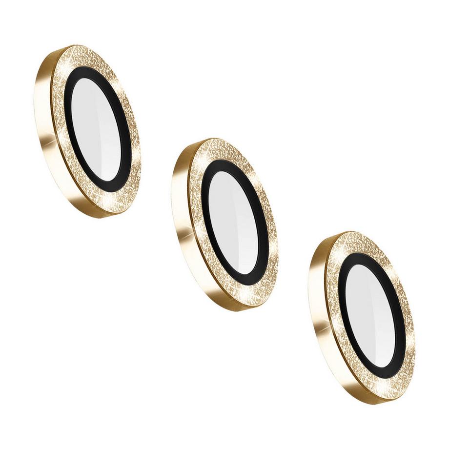 Avizar  Verre Caméra Galaxy S24 Or Pailleté 