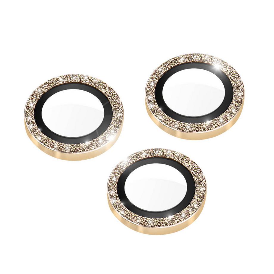 Avizar  Verre Caméra Galaxy S24 Or Pailleté 