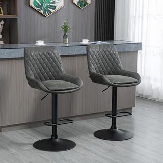 HOMCOM tabouret de bar  