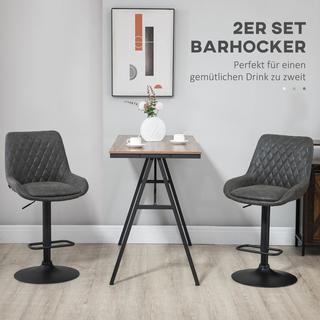 HOMCOM Barhocker  