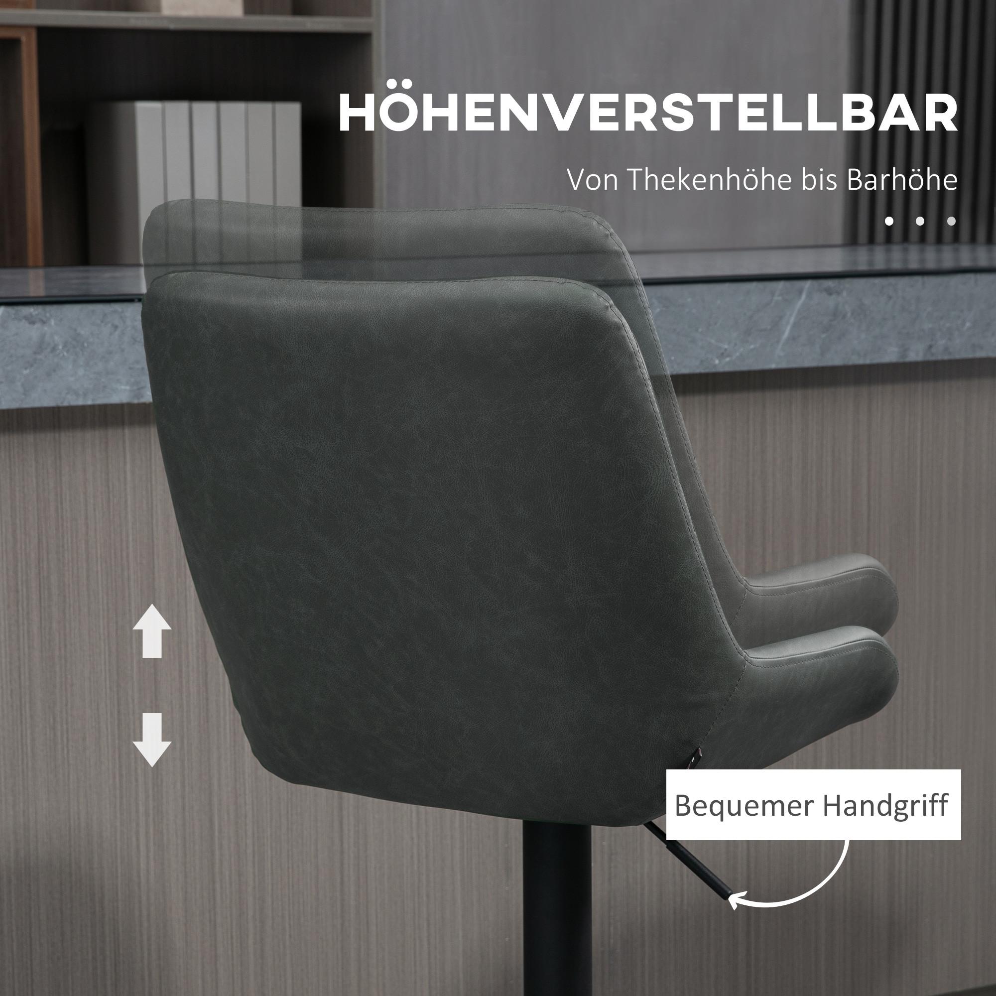 HOMCOM tabouret de bar  