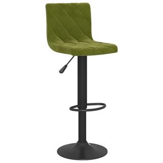 VidaXL Tabouret de bar velours  