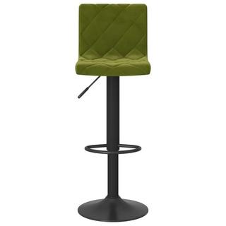 VidaXL Tabouret de bar velours  