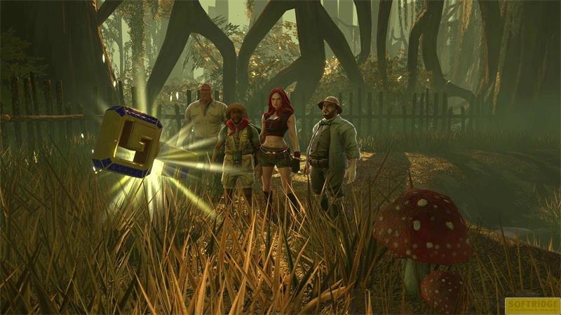 Outright Games  Switch Jumanji: Wilde Abenteuer 