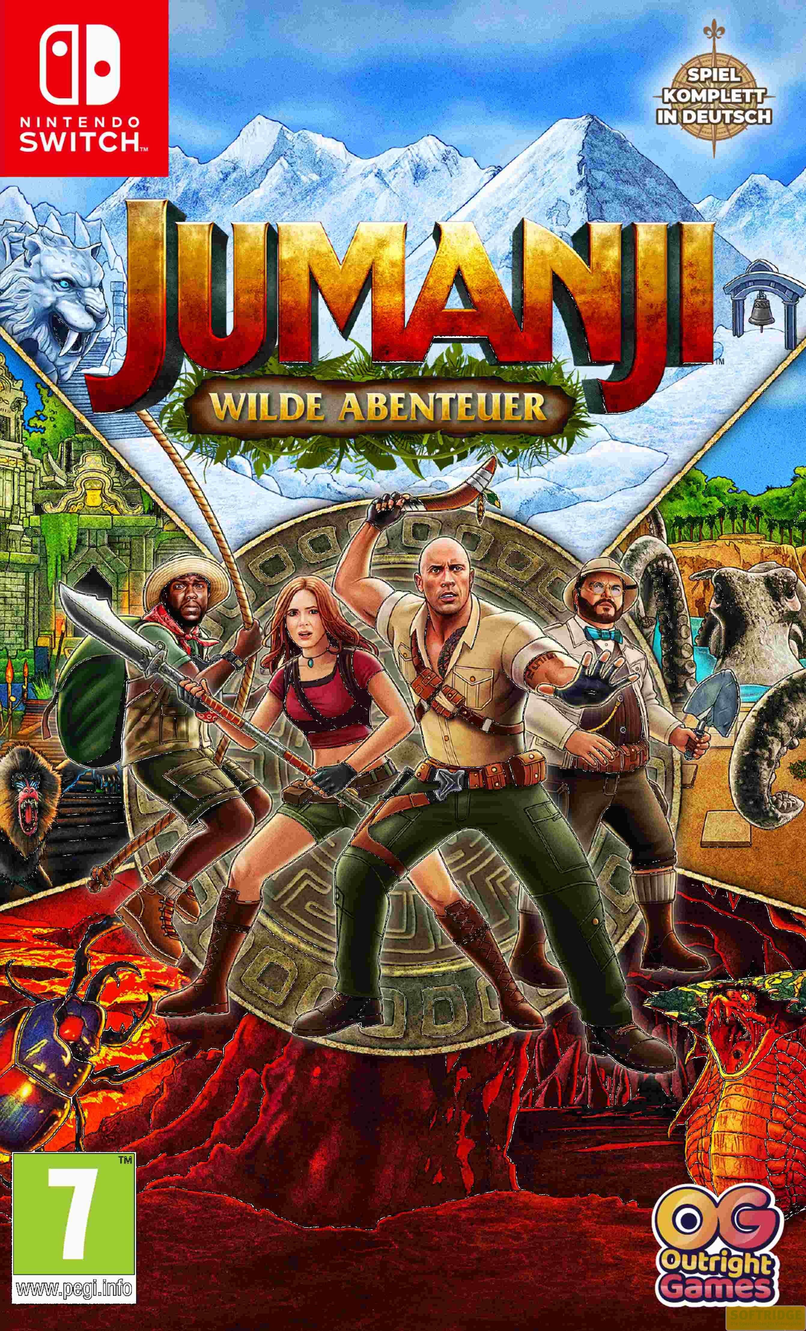 Outright Games  Switch Jumanji: Wilde Abenteuer 