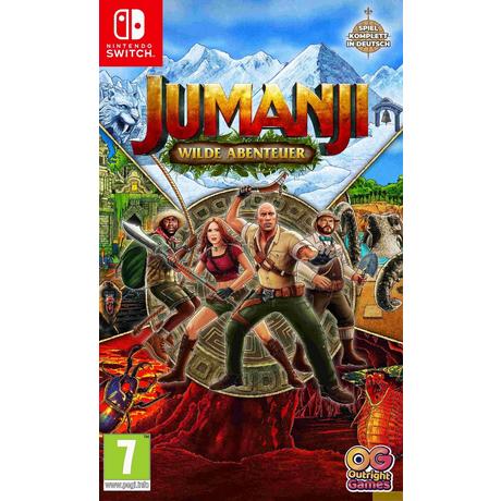 Outright Games  Jumanji: Wilde Abenteuer 