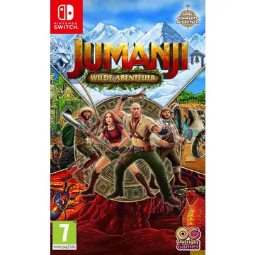 Jumanji: Wilde Abenteuer