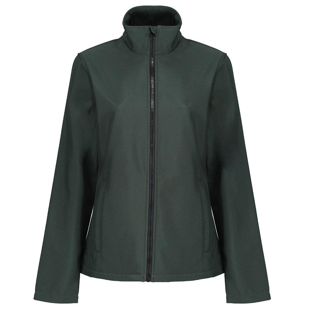 Image of Standout Softshelljacke Ablaze Damen Dunkelgrün 42