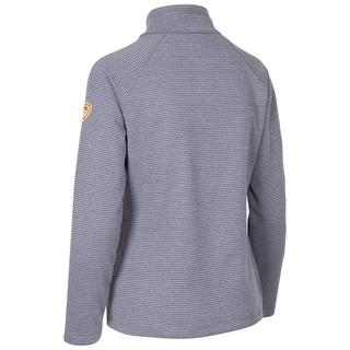 Trespass Olga Haut Polaire Rayé Demi-Zip  