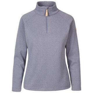 Trespass Olga Haut Polaire Rayé Demi-Zip  