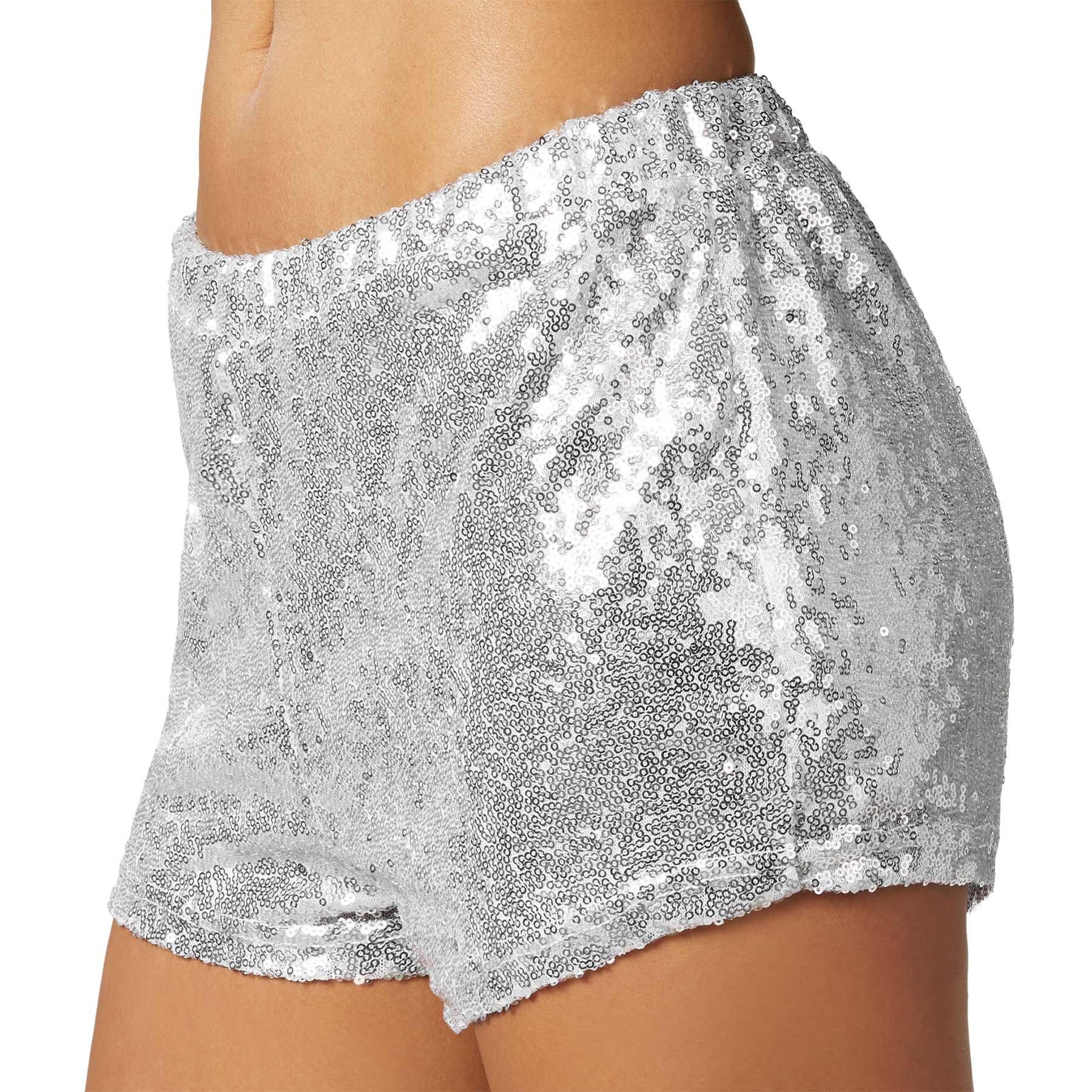 Tectake  Short con paillettes 