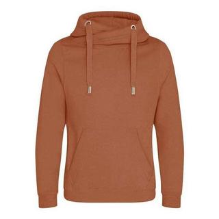 AWDis  Cross Neck Kapuzenpullover 