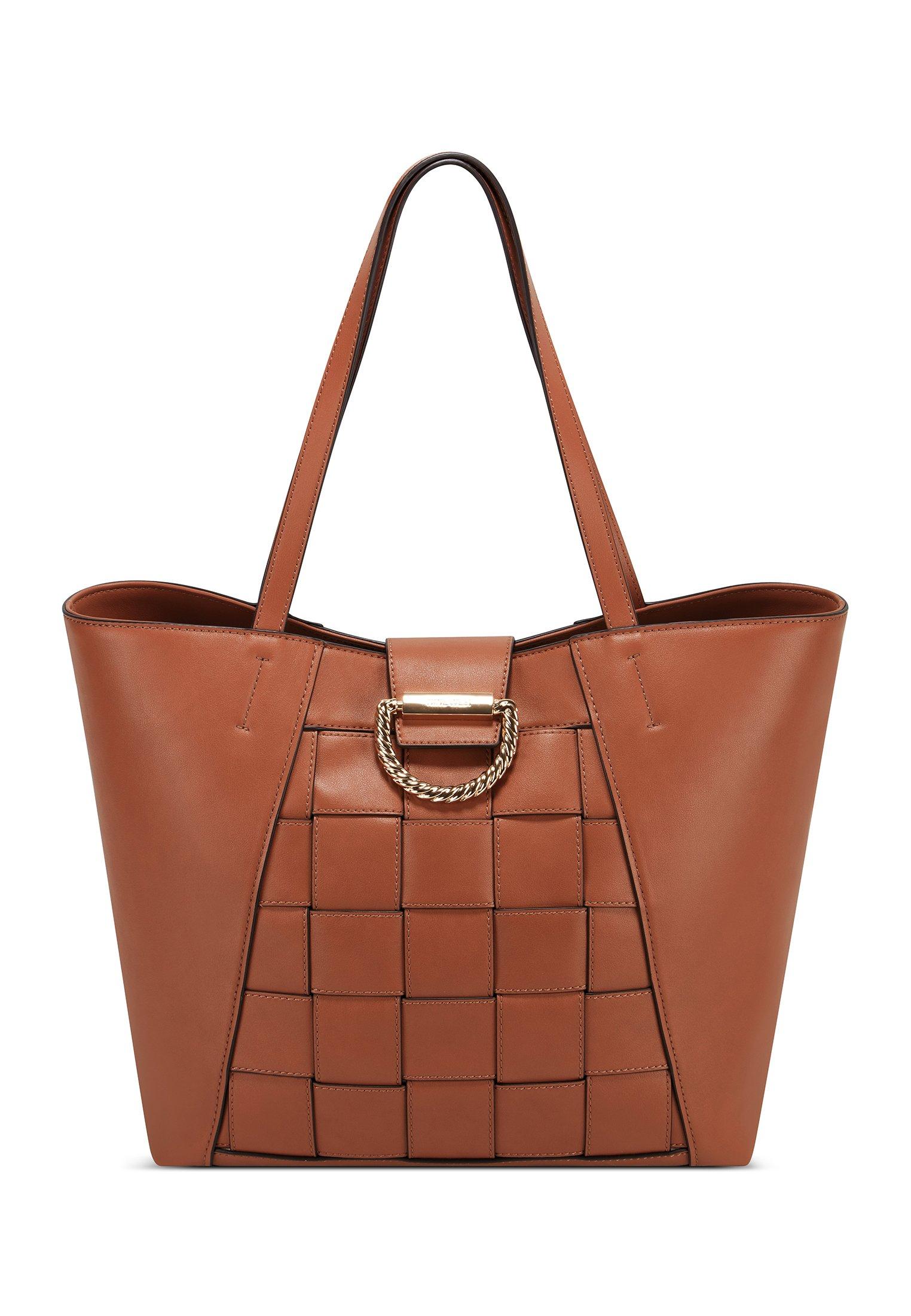 Image of Adler Tote Handtasche Damen Braun ONE SIZE