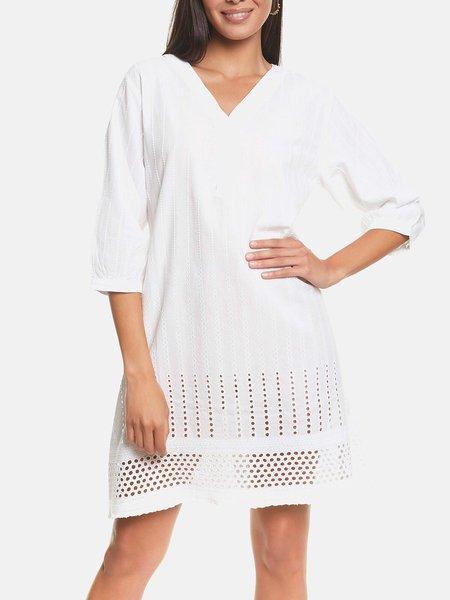 Selmark  Robe de plage manches trois-quarts Complementos 