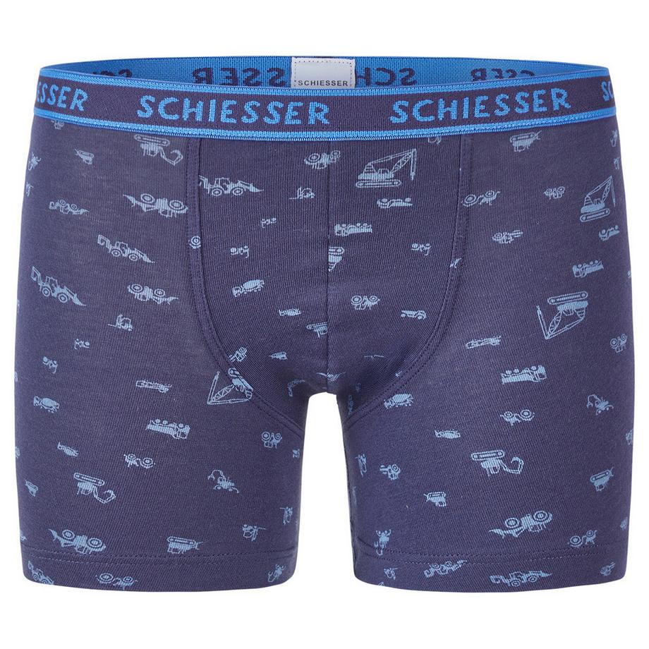 Schiesser  6er Pack Kids Boys 95/5 Organic Cotton - Shorts / Pants 