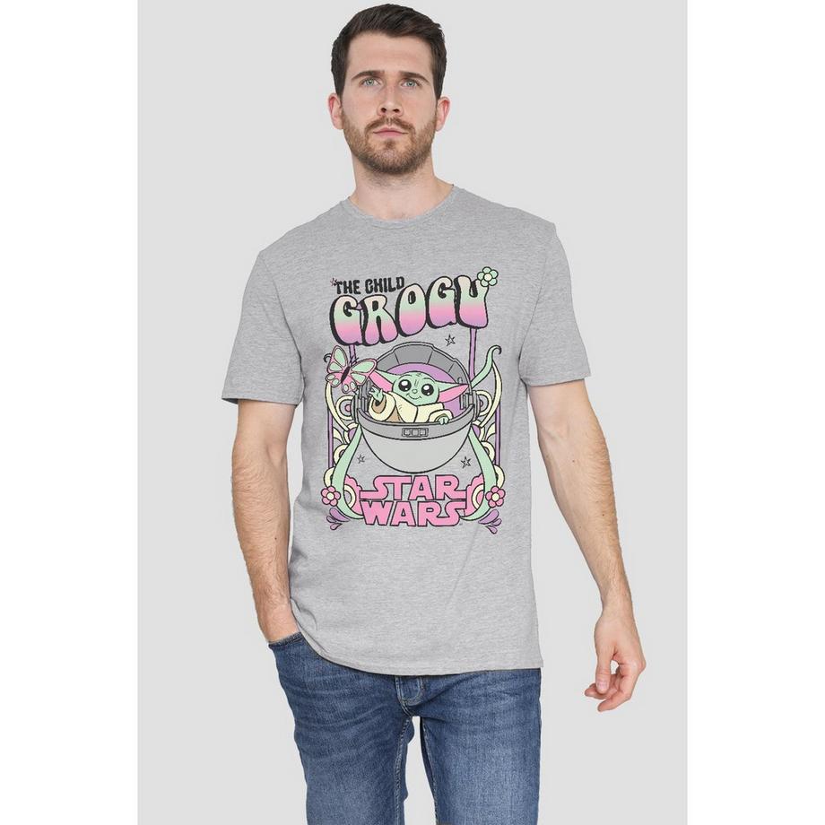 STAR WARS Star Wars Grogu The Child Bedrucktes T-Shirt  