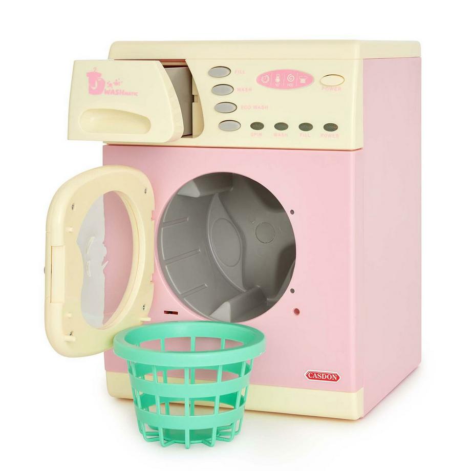 Casdon  Spiel-Waschmaschine Pink 