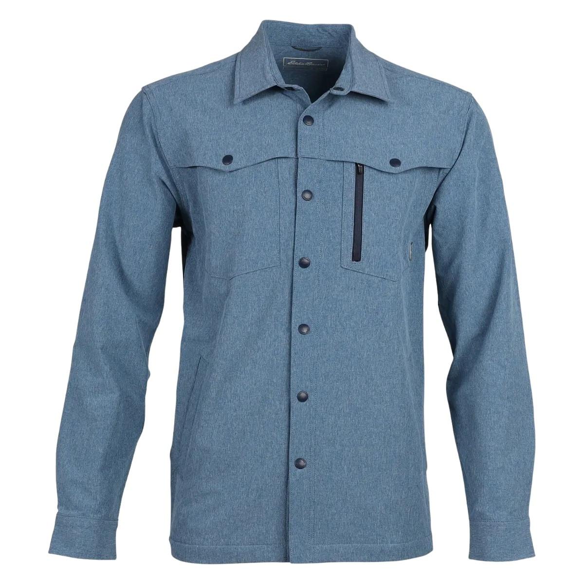 Image of Acclivity Hemdjacke Unisex Indigo L