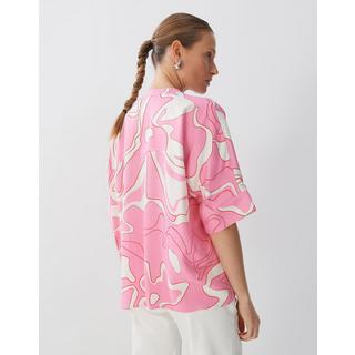 someday  Printbluse Zarla Boxy Silhouette 