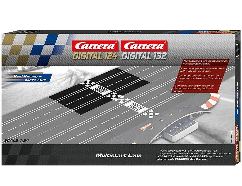 Carrera  Digital 124 Multistart Lane 