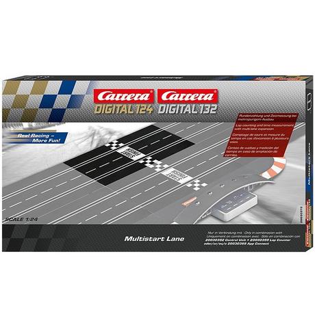 Carrera  Digital 124 Multistart Lane 