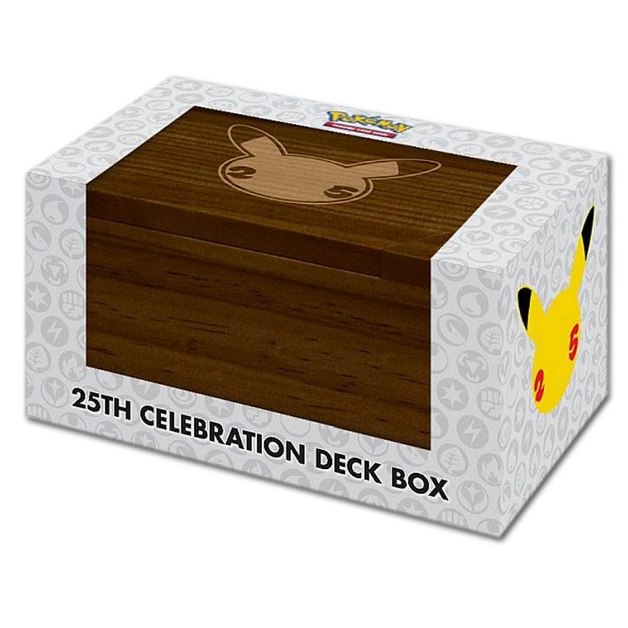 Ultra PRO  25th Celebrations Holz Deckbox 