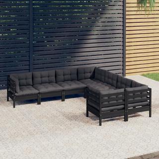 VidaXL Garten-lounge-set kiefernholz  