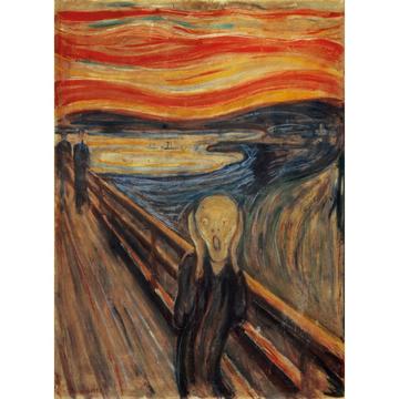 Puzzle Edvard Munch Der Schrei (1000Teile)