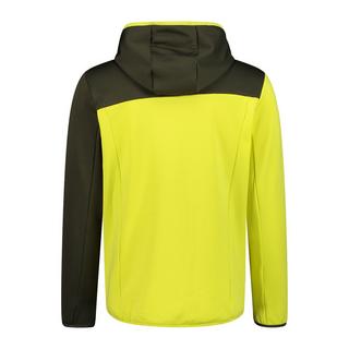 CMP Giacca con Cappuccio in Pile  