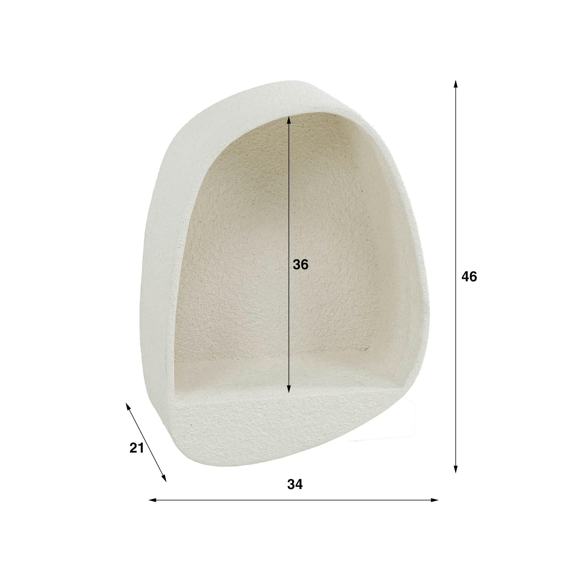 mutoni Étagère murale Stone 1  