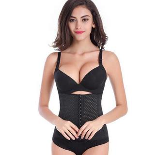 eStore  Waist Trainer / Corset d'entraînement pour sablier, XL - Noir 