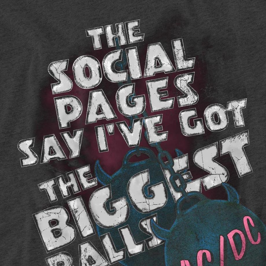 AC/DC ACDC Big Balls T-Shirt  