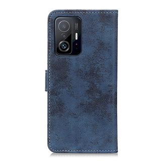 Cover-Discount  Xiaomi 11T - Custodia In Pelle Scamosciata 