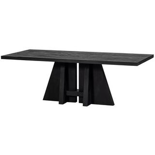 mutoni Tavolo da pranzo Kean in legno di mango nero 220x100  