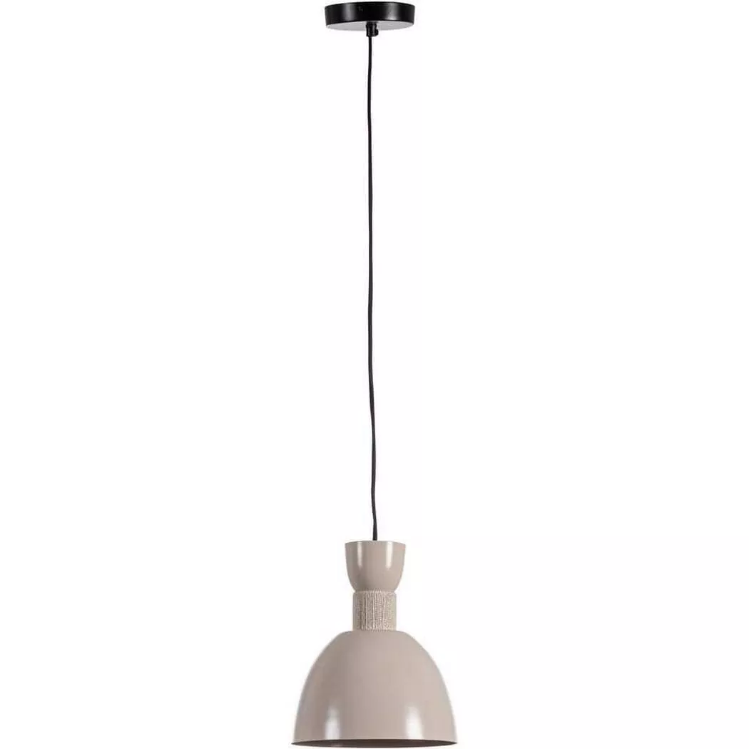 mutoni lifestyle – Hängeleuchte Jabalpur rund 21, One Size, Beige