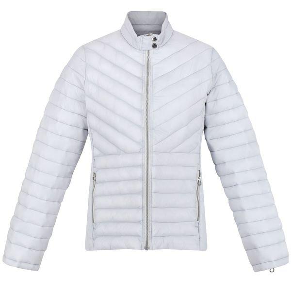 Image of Kamilla Isolierjacke Damen Taubengrau 46