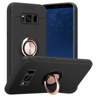 Cadorabo  Hülle für Samsung Galaxy S8 Fokus Ring TPU Silikon 